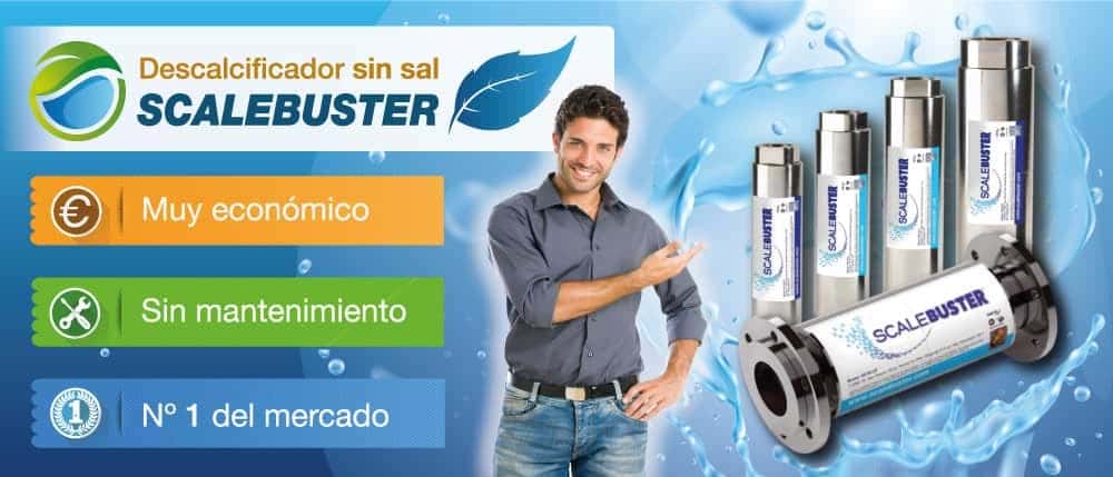 descalcificador sin sal